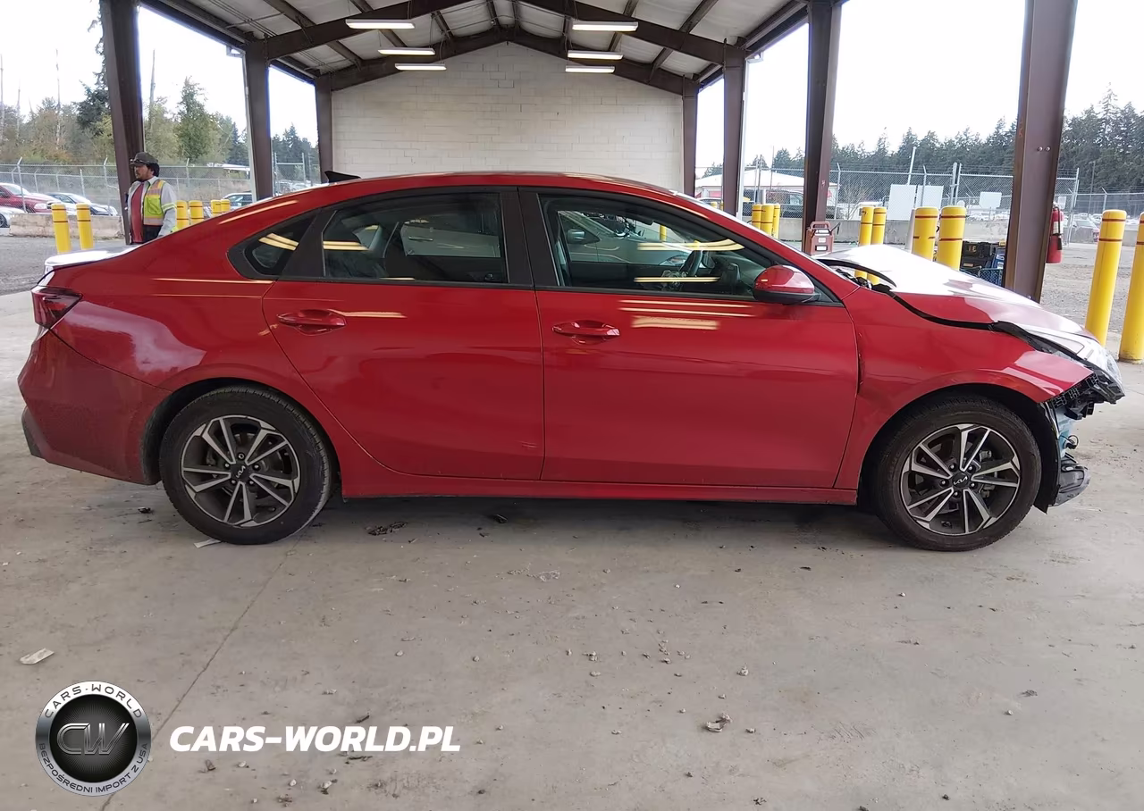 2023 Kia Forte Lxs VIN:3KPF24AD8PE611229 - 13