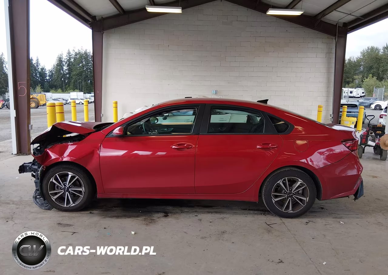 2023 Kia Forte Lxs VIN:3KPF24AD8PE611229 - 14