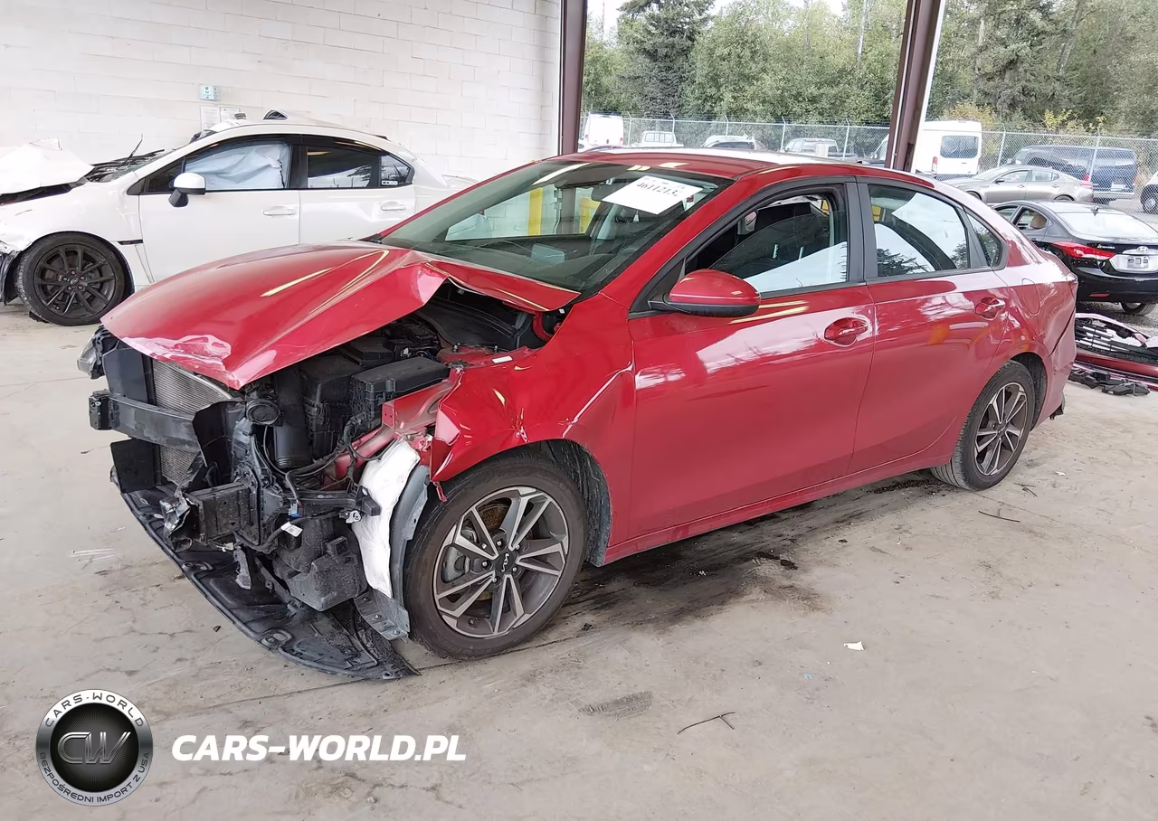 2023 Kia Forte Lxs VIN:3KPF24AD8PE611229 - 2