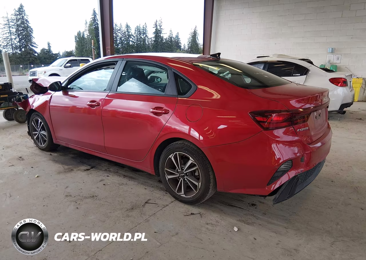 2023 Kia Forte Lxs VIN:3KPF24AD8PE611229 - 3