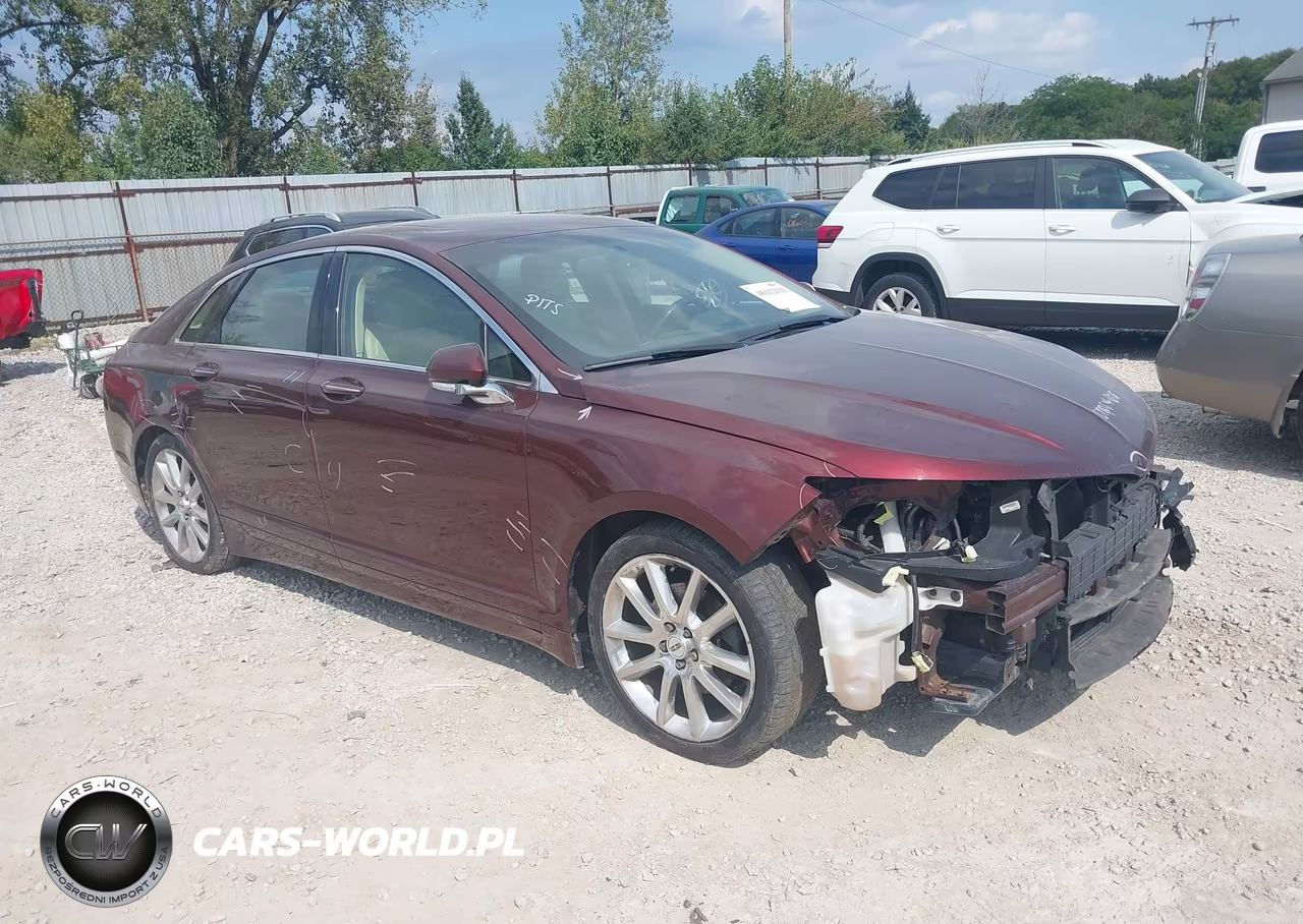 2015 Lincoln Mkz – zdjęcie 1 z 17