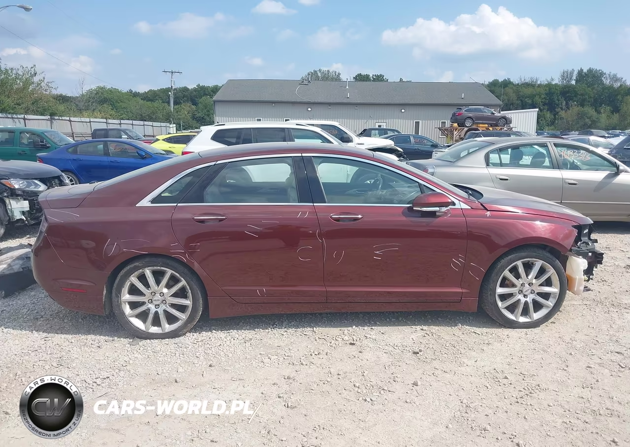 2015 Lincoln Mkz VIN:3LN6L2G98FR614140 - 14