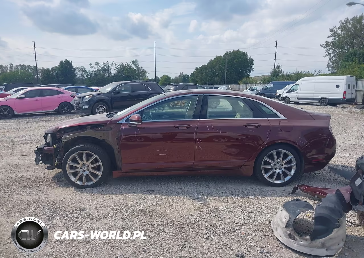2015 Lincoln Mkz VIN:3LN6L2G98FR614140 - 15
