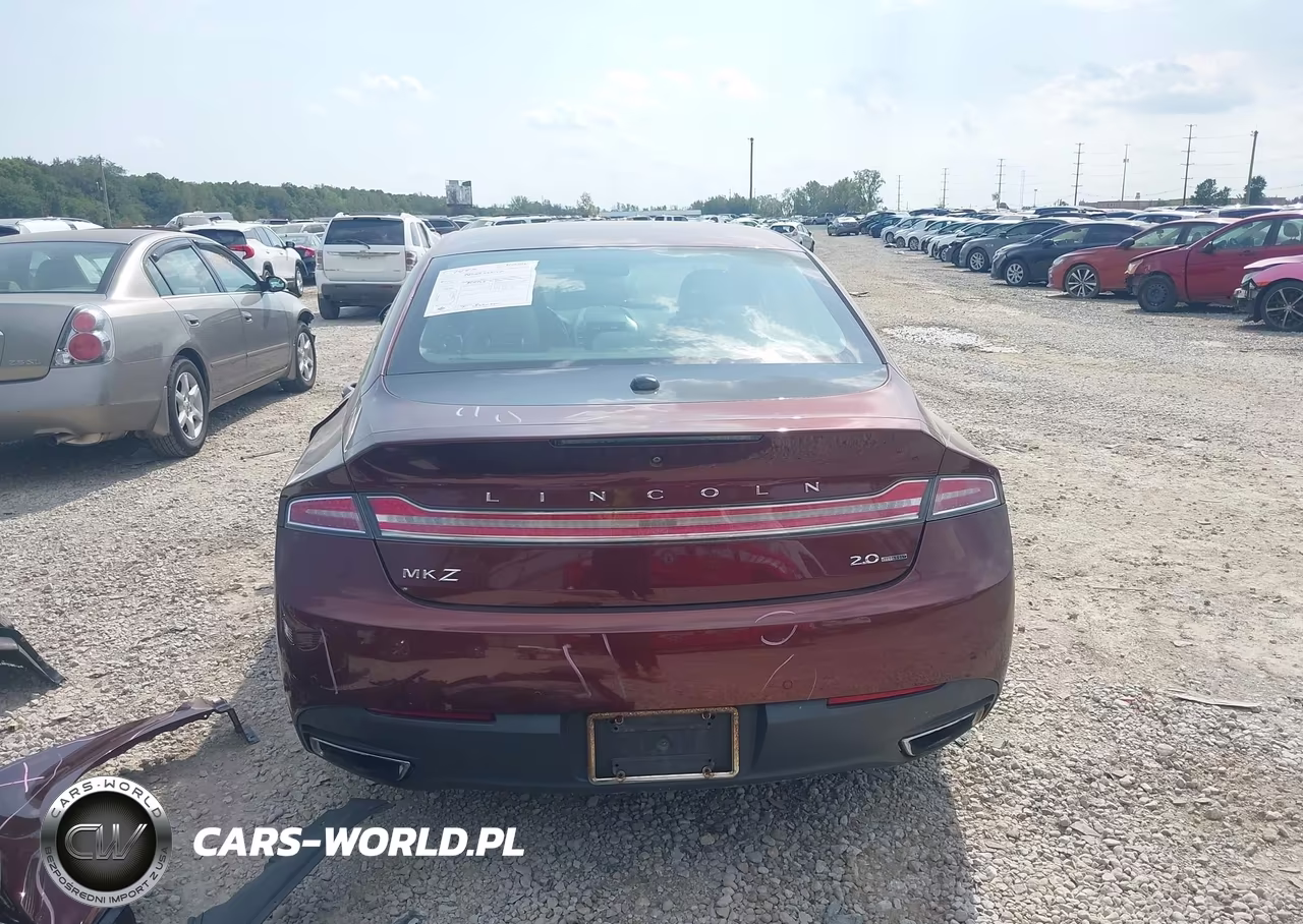 2015 Lincoln Mkz VIN:3LN6L2G98FR614140 - 17