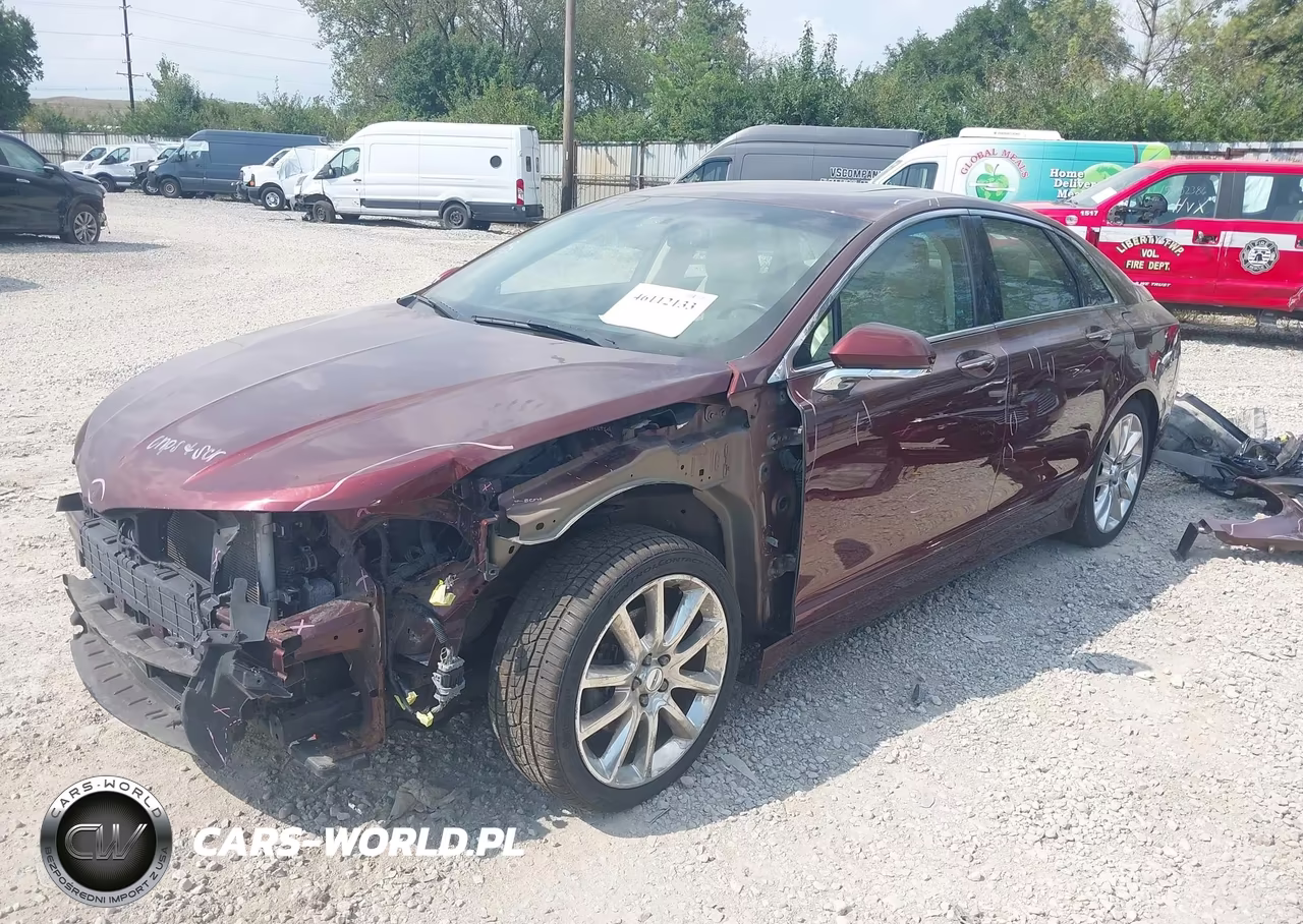2015 Lincoln Mkz VIN:3LN6L2G98FR614140 - 2