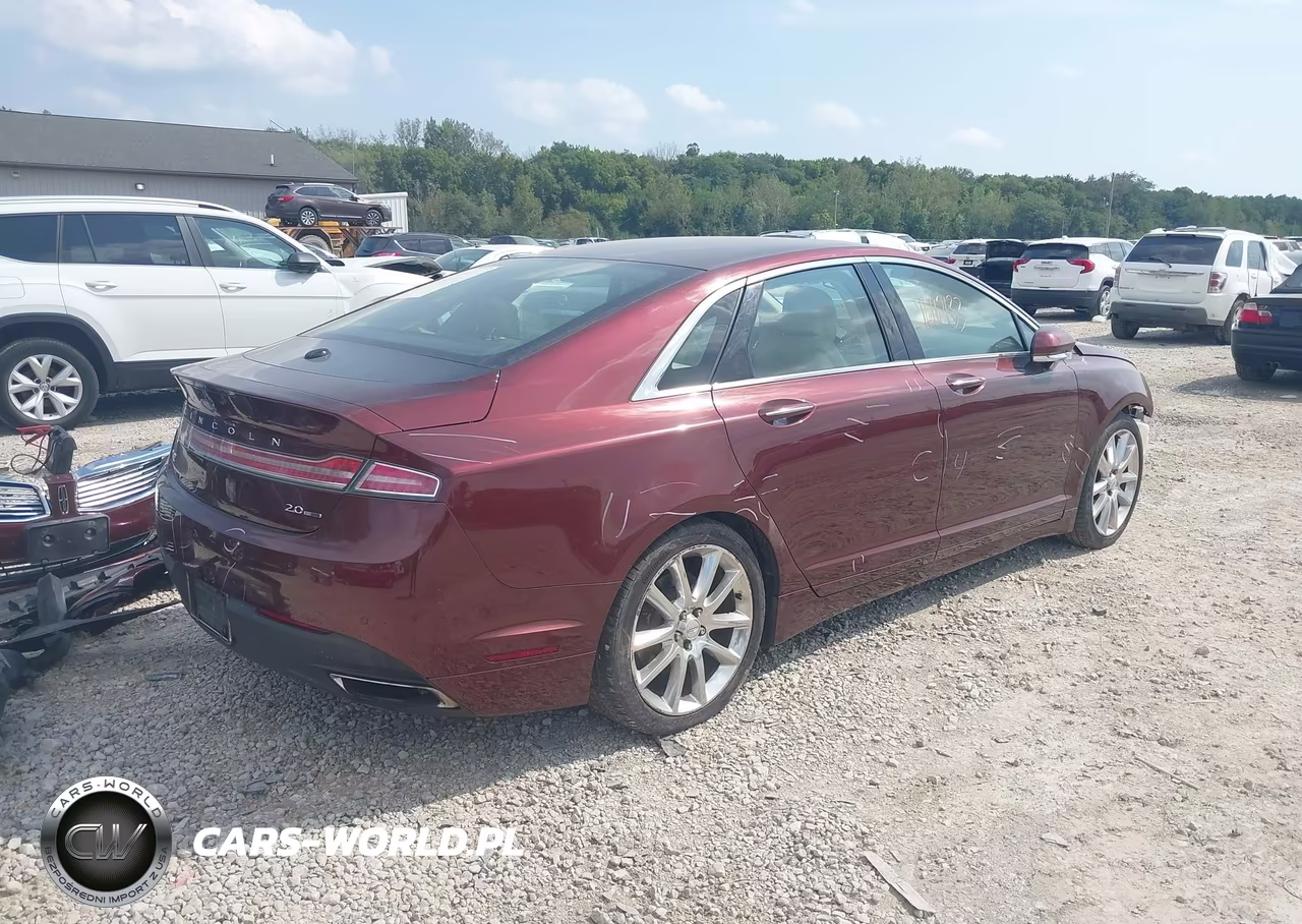2015 Lincoln Mkz VIN:3LN6L2G98FR614140 - 4