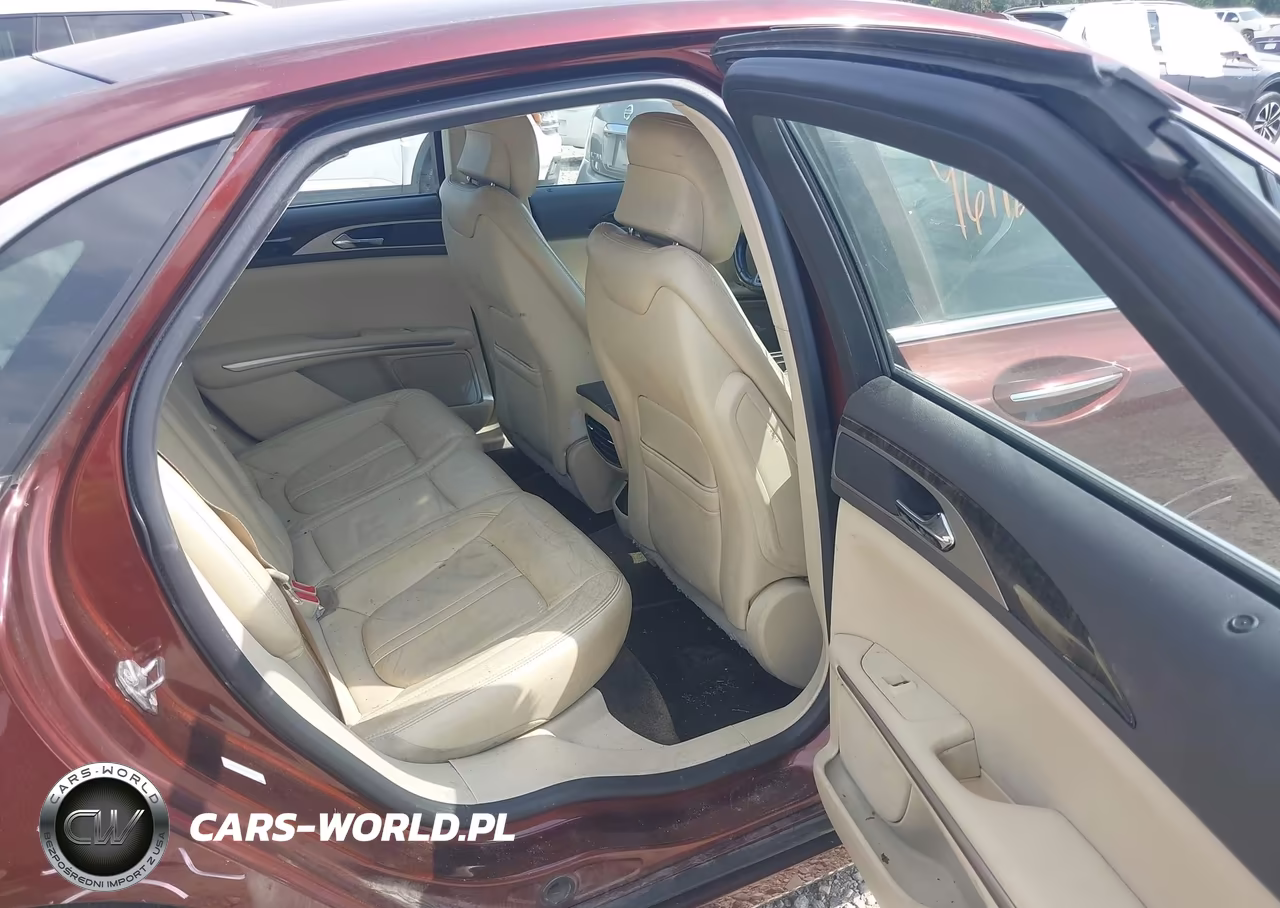 2015 Lincoln Mkz VIN:3LN6L2G98FR614140 - 8