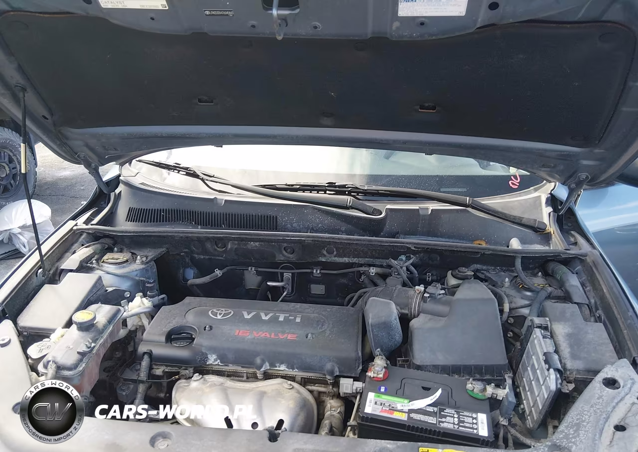 2007 Toyota Rav4 VIN:JTMZD33V476045843 - 10