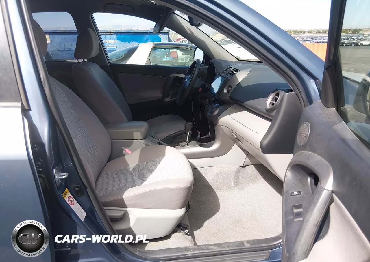 2007 Toyota Rav4 VIN:JTMZD33V476045843 - 5