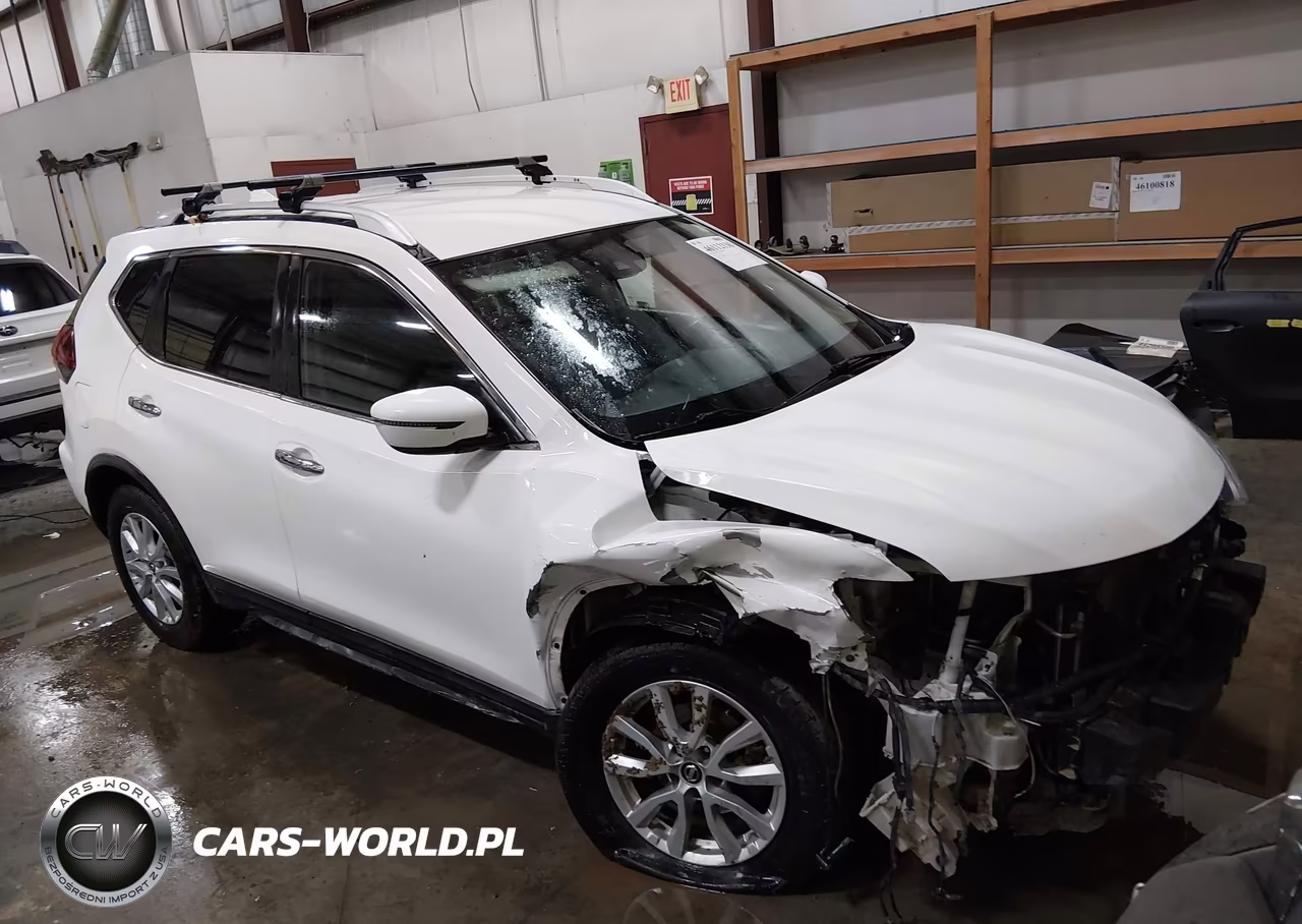 2019 Nissan Rogue Sv