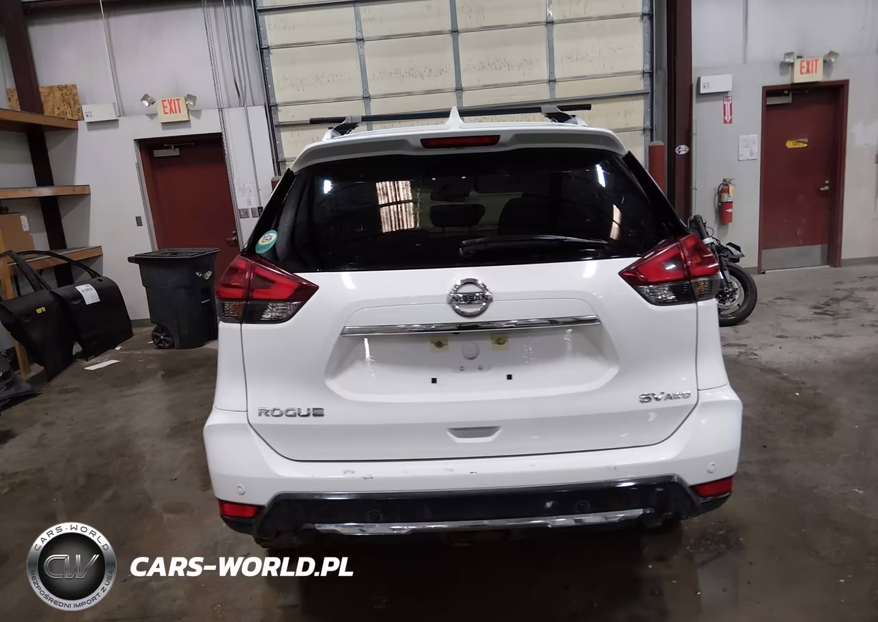 2019 Nissan Rogue Sv VIN:KNMAT2MV3KP547626 - 17