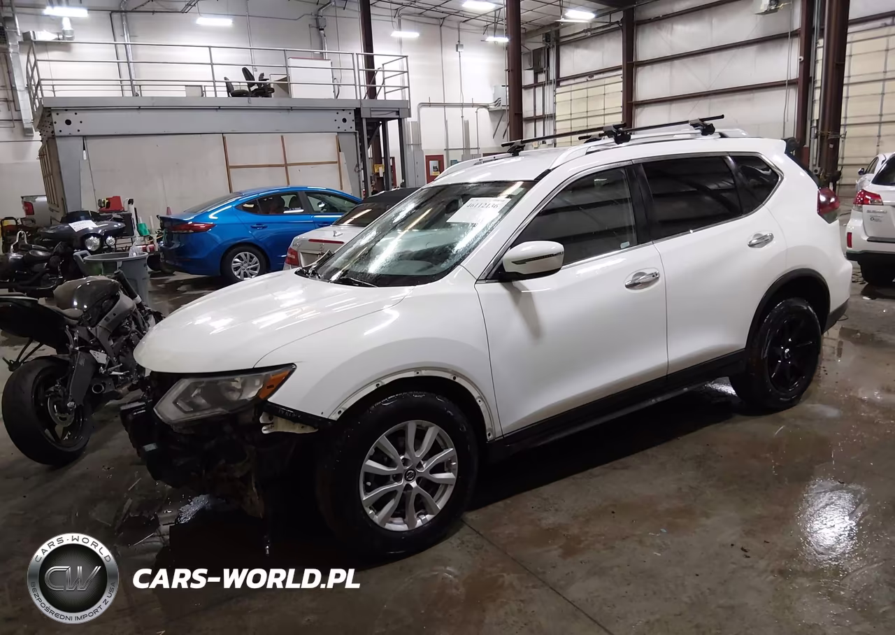 2019 Nissan Rogue Sv VIN:KNMAT2MV3KP547626 - 2