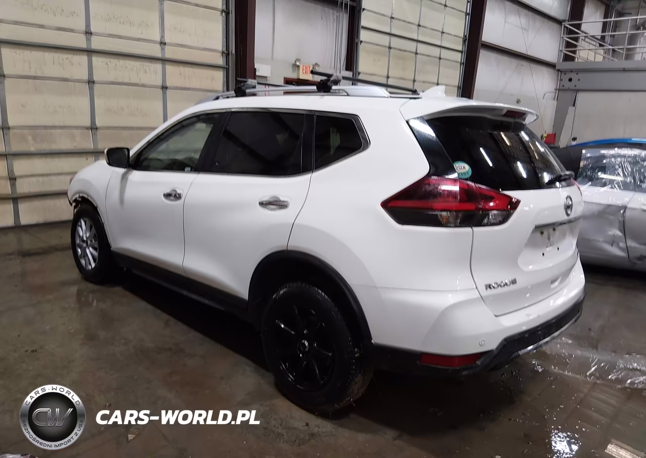 2019 Nissan Rogue Sv VIN:KNMAT2MV3KP547626 - 3
