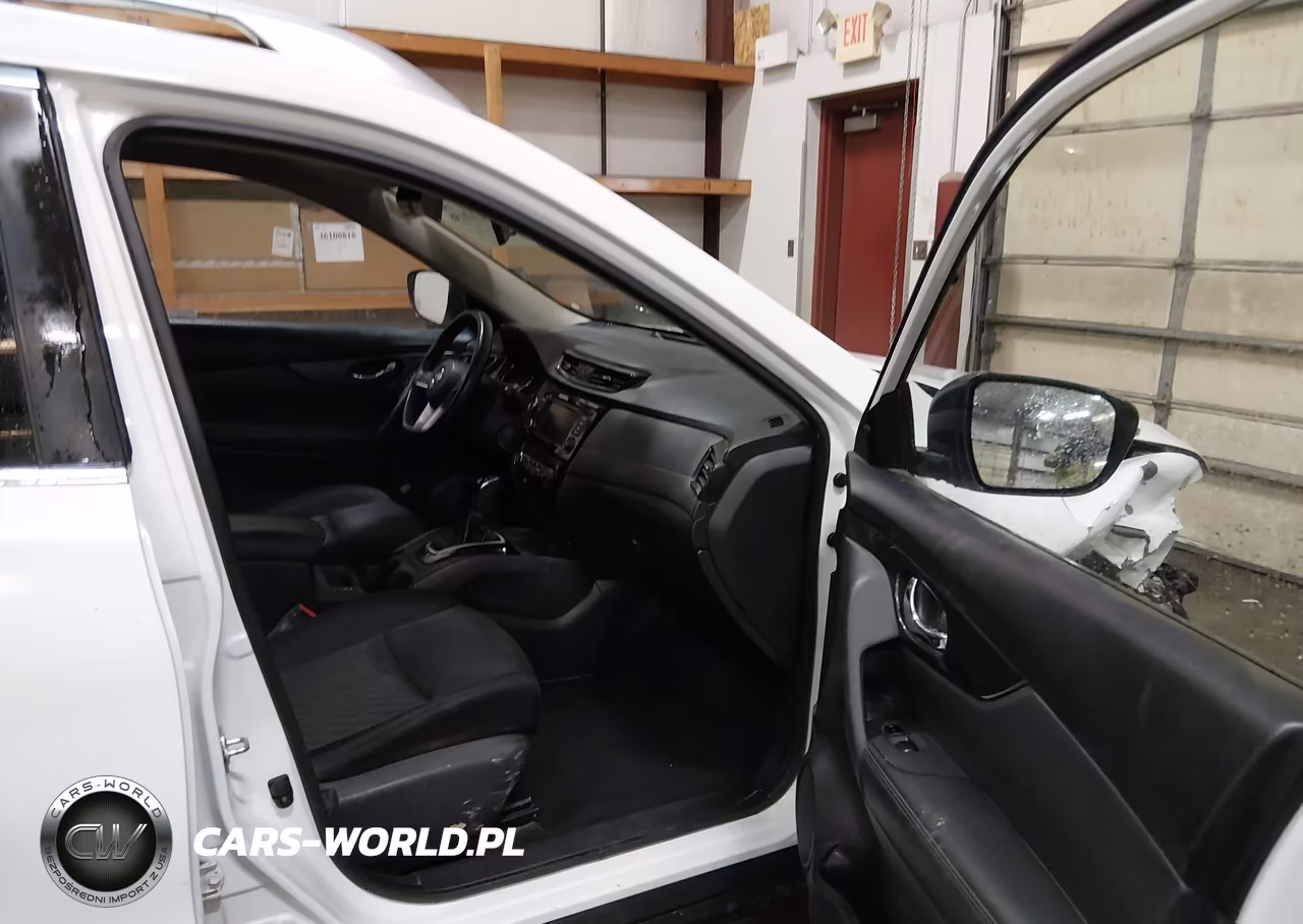 2019 Nissan Rogue Sv VIN:KNMAT2MV3KP547626 - 5
