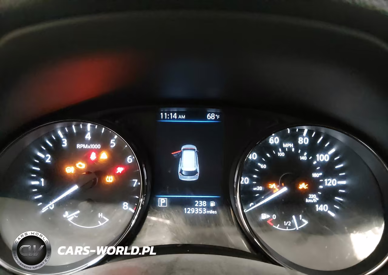2019 Nissan Rogue Sv VIN:KNMAT2MV3KP547626 - 7