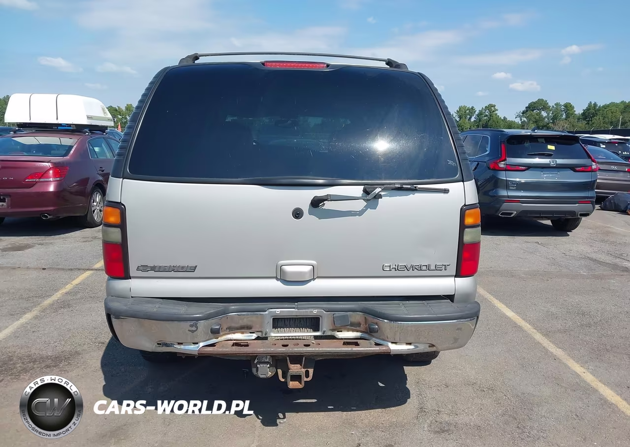 2004 Chevrolet Tahoe Lt VIN:1GNEK13T04J224923 - 16