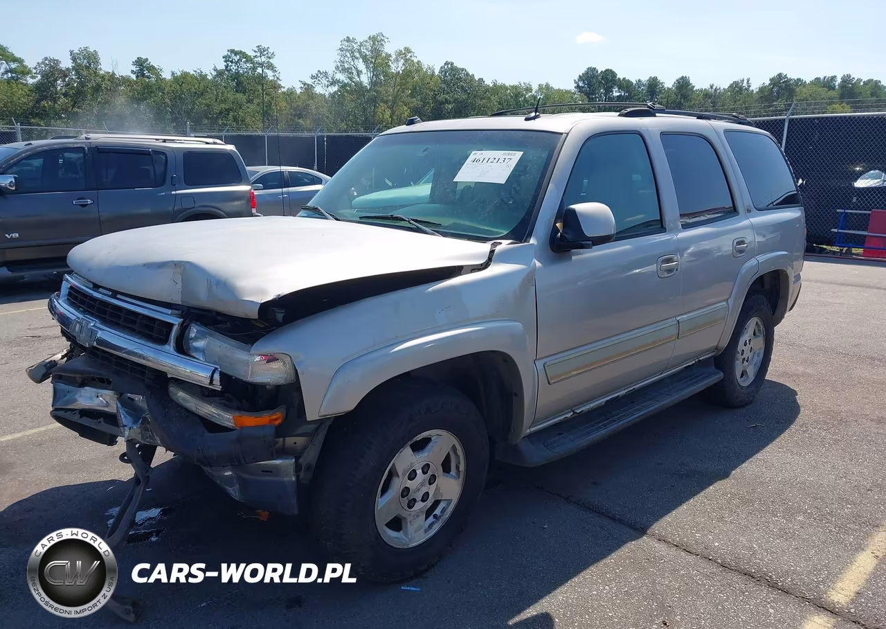 2004 Chevrolet Tahoe Lt VIN:1GNEK13T04J224923 - 2
