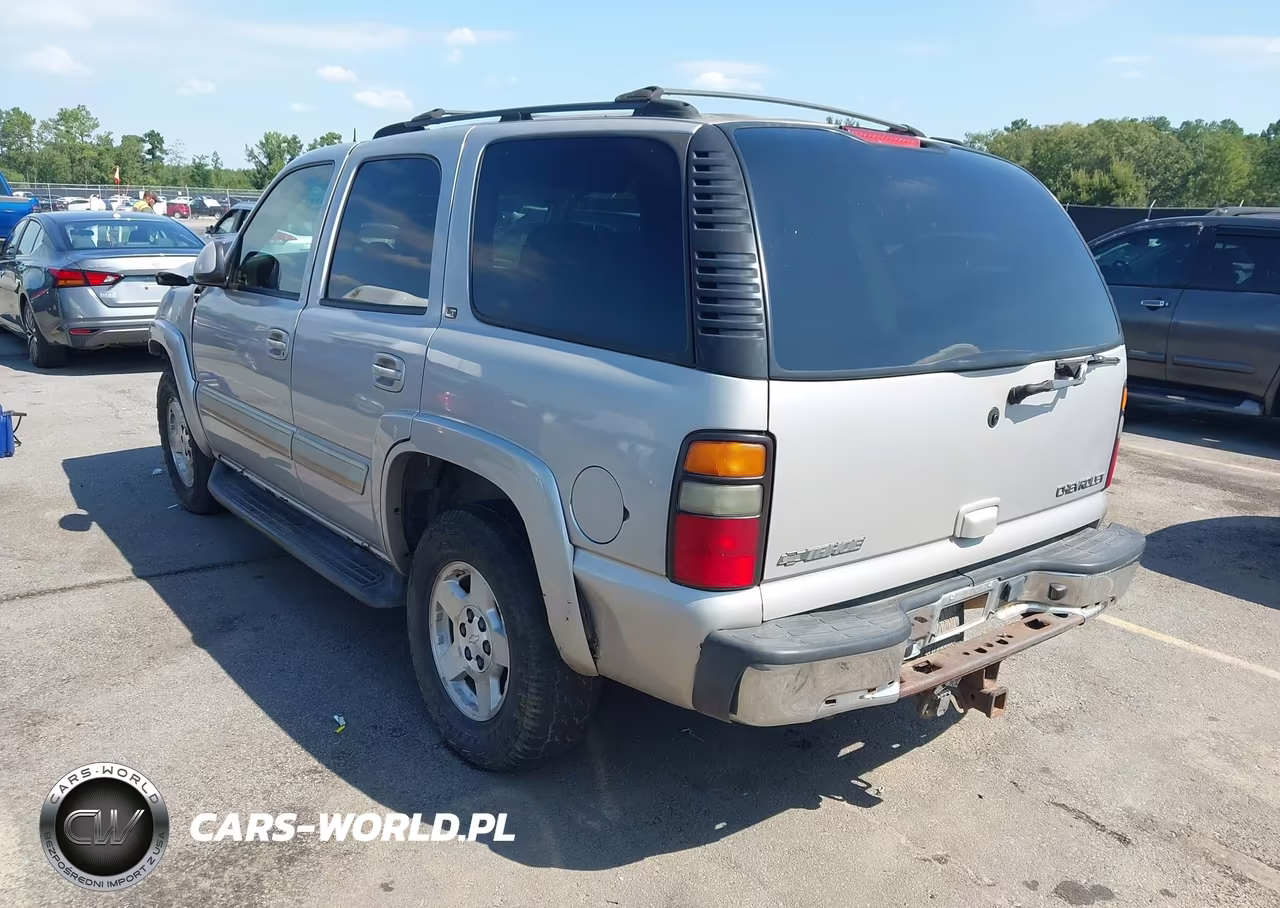 2004 Chevrolet Tahoe Lt VIN:1GNEK13T04J224923 - 3