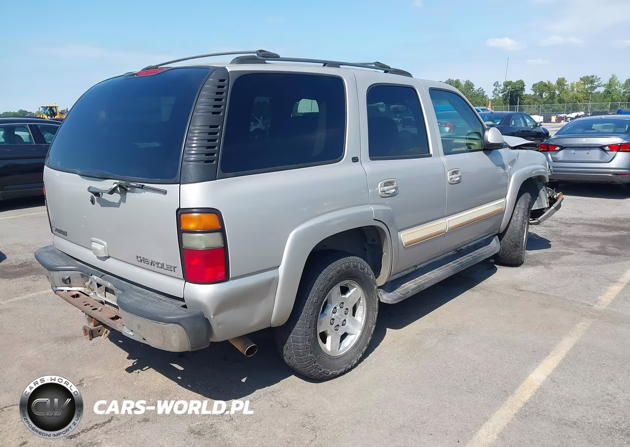 2004 Chevrolet Tahoe Lt VIN:1GNEK13T04J224923 - 4