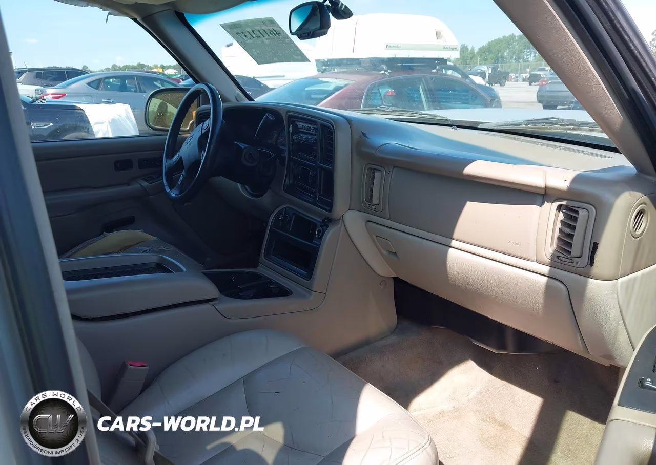 2004 Chevrolet Tahoe Lt VIN:1GNEK13T04J224923 - 5