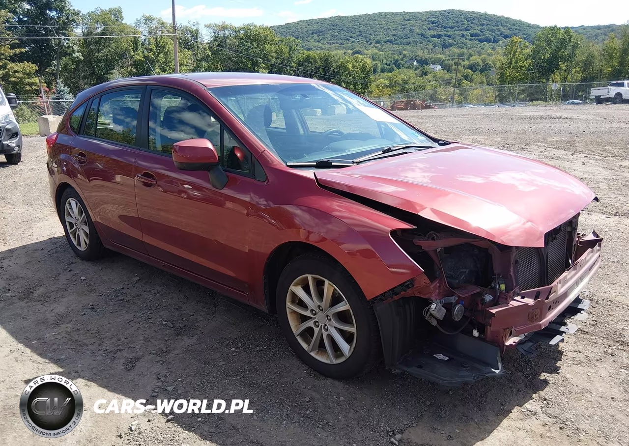 2014 Subaru Impreza 2.0I Premium VIN:JF1GPAC65E8279542 - 1