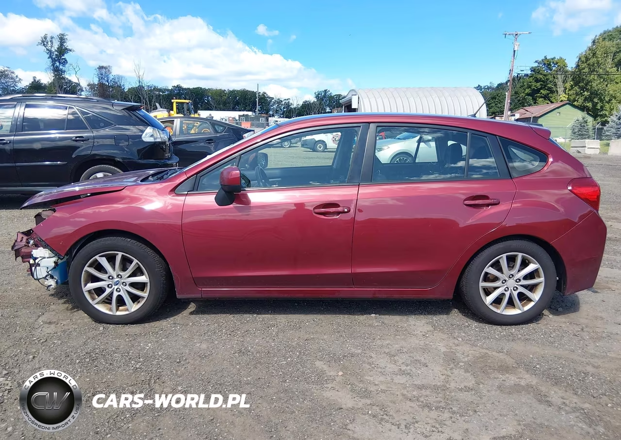 2014 Subaru Impreza 2.0I Premium VIN:JF1GPAC65E8279542 - 14