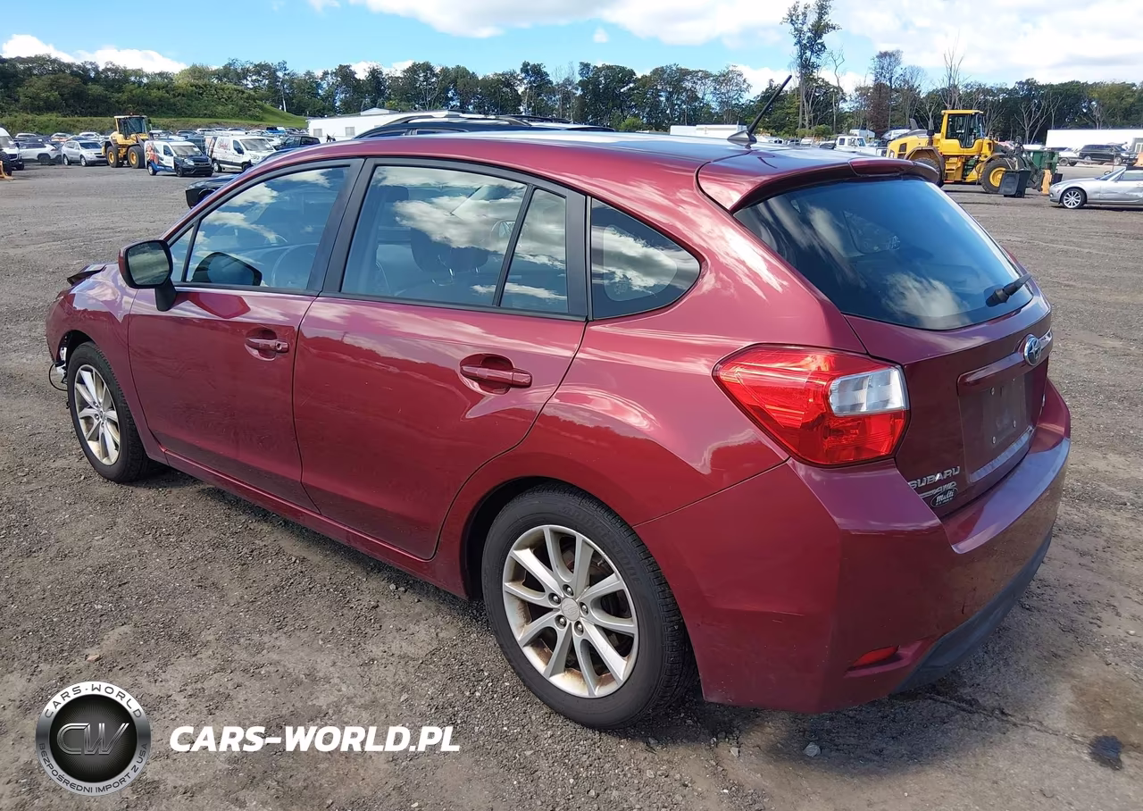 2014 Subaru Impreza 2.0I Premium VIN:JF1GPAC65E8279542 - 3