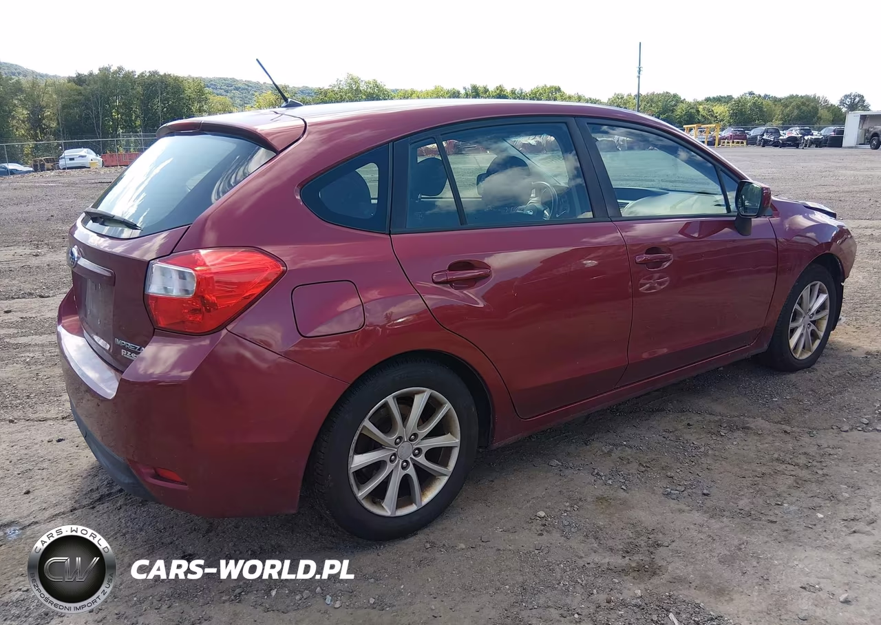 2014 Subaru Impreza 2.0I Premium VIN:JF1GPAC65E8279542 - 4