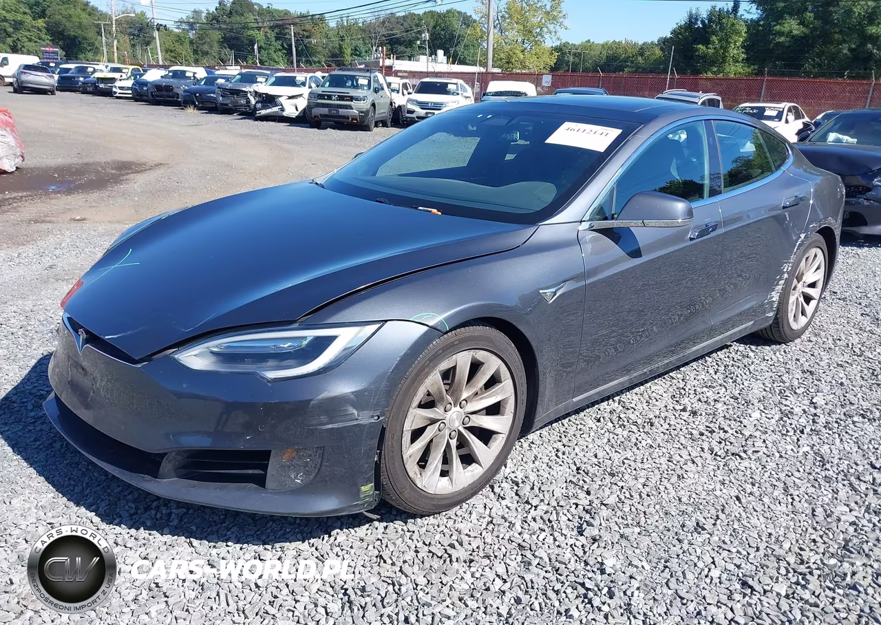 2016 Tesla Model S 60D-70D-75D-85D-90D VIN:5YJSA1E22GF170426 - 2