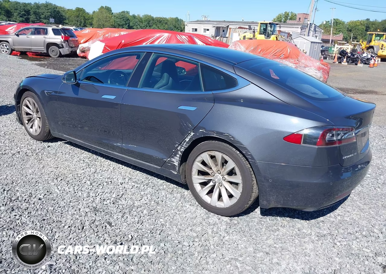 2016 Tesla Model S 60D-70D-75D-85D-90D VIN:5YJSA1E22GF170426 - 3