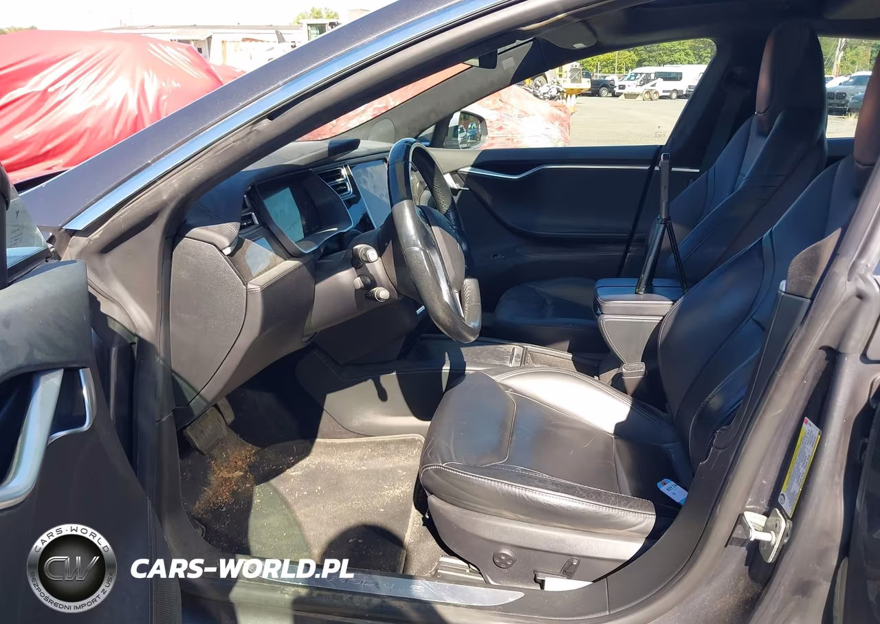 2016 Tesla Model S 60D-70D-75D-85D-90D VIN:5YJSA1E22GF170426 - 5