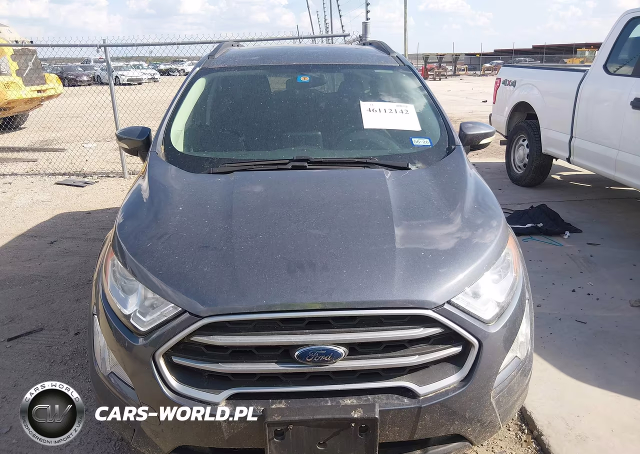 2021 Ford Ecosport Se VIN:MAJ3S2GE6MC448127 - 12