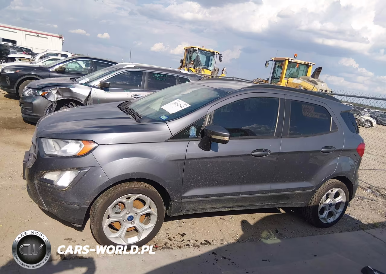 2021 Ford Ecosport Se VIN:MAJ3S2GE6MC448127 - 14