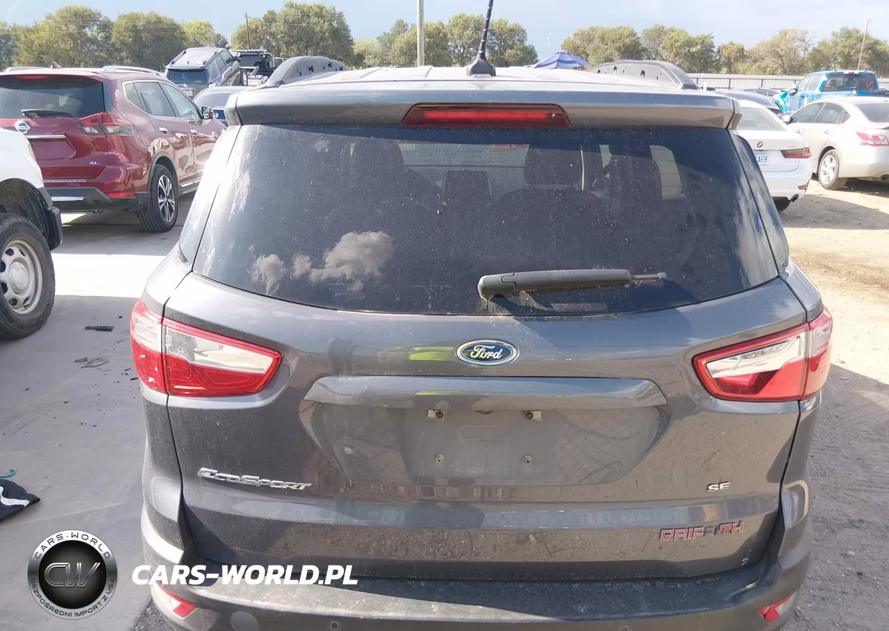 2021 Ford Ecosport Se VIN:MAJ3S2GE6MC448127 - 16
