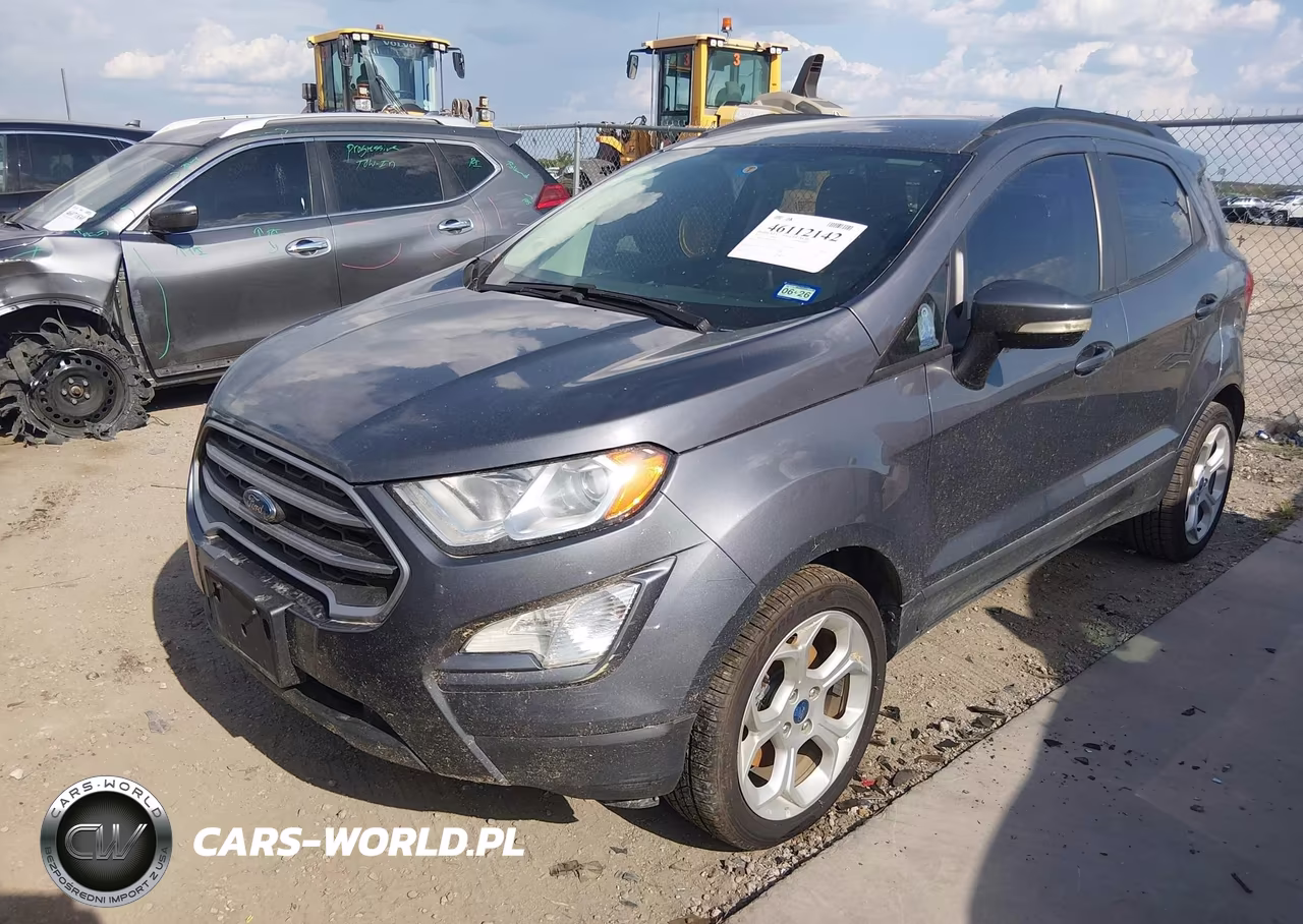 2021 Ford Ecosport Se VIN:MAJ3S2GE6MC448127 - 2