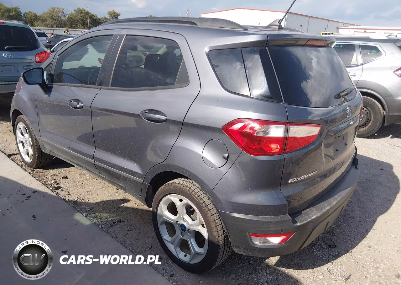 2021 Ford Ecosport Se VIN:MAJ3S2GE6MC448127 - 3