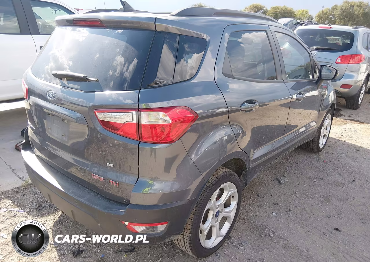 2021 Ford Ecosport Se VIN:MAJ3S2GE6MC448127 - 4