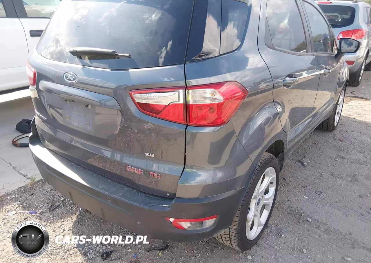 2021 Ford Ecosport Se VIN:MAJ3S2GE6MC448127 - 6