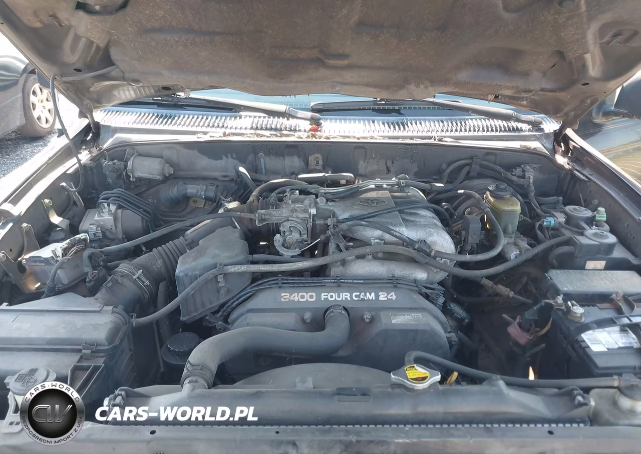 2000 Toyota 4Runner Limited V6 VIN:JT3GN87R3Y0136187 - 10