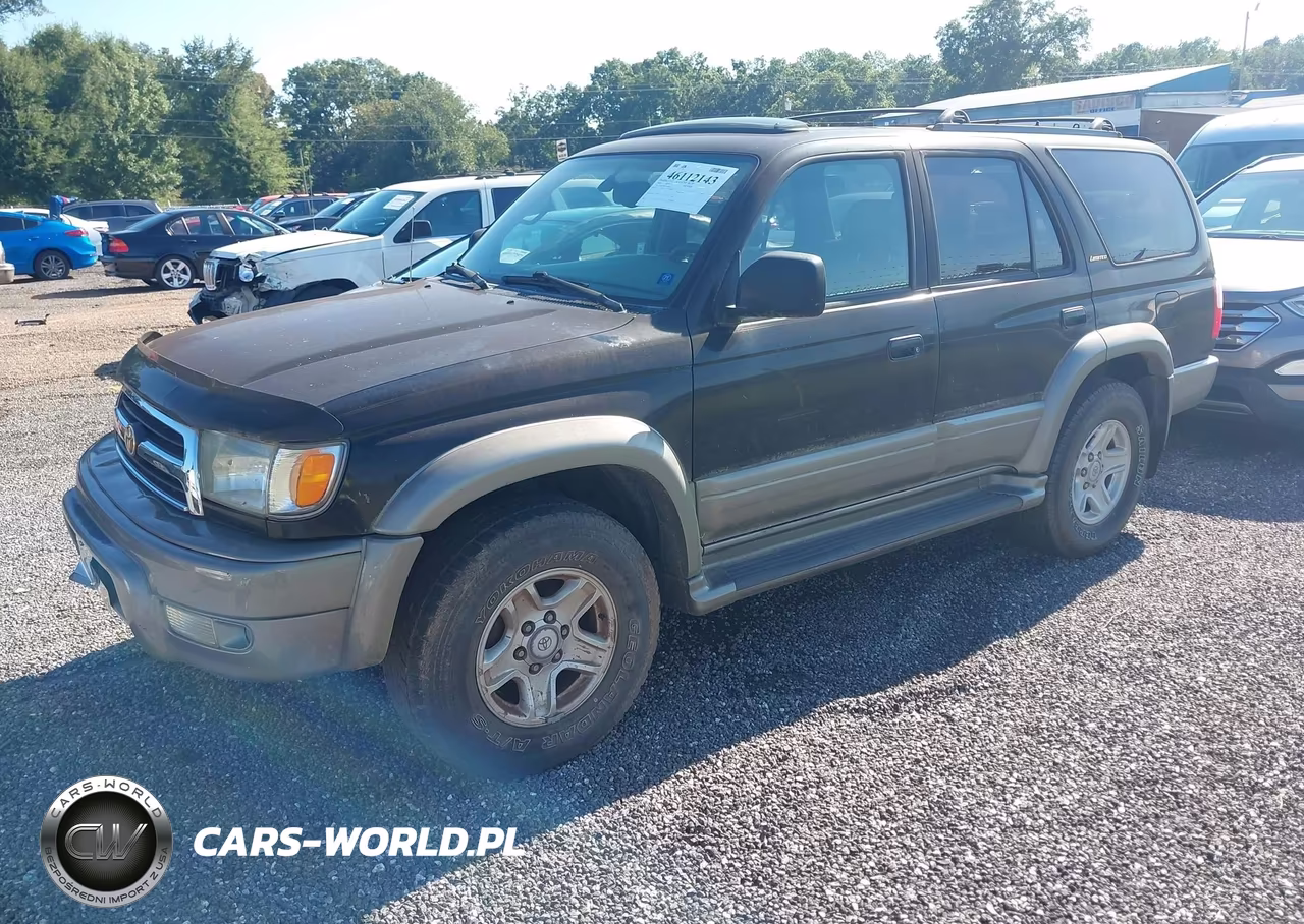 2000 Toyota 4Runner Limited V6 VIN:JT3GN87R3Y0136187 - 2