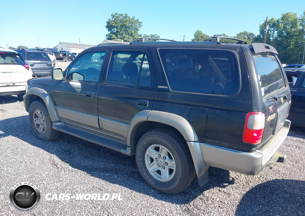 2000 Toyota 4Runner Limited V6 VIN:JT3GN87R3Y0136187 - 3