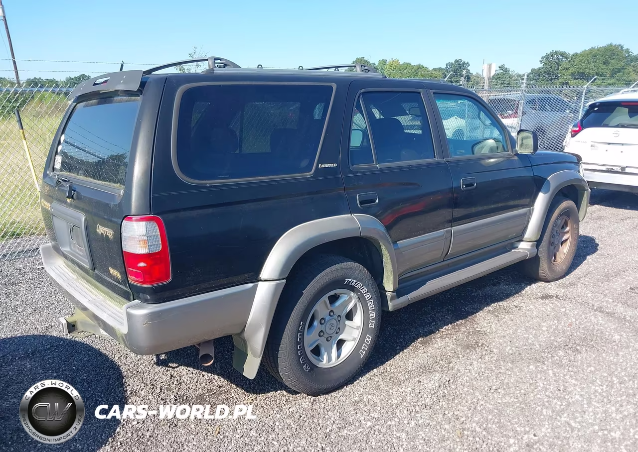 2000 Toyota 4Runner Limited V6 VIN:JT3GN87R3Y0136187 - 4