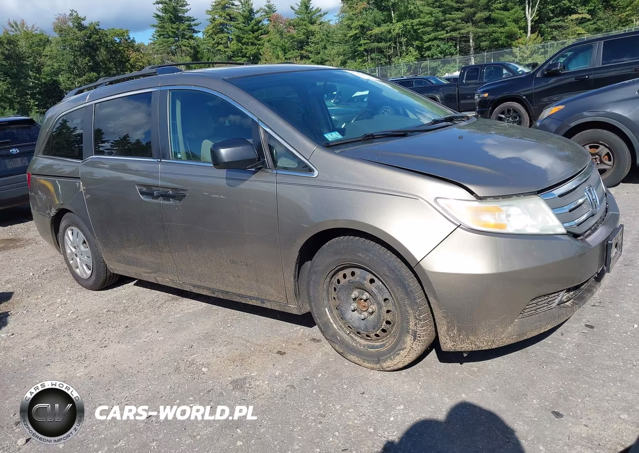 2012 Honda Odyssey Lx VIN:5FNRL5H2XCB054316 - 1