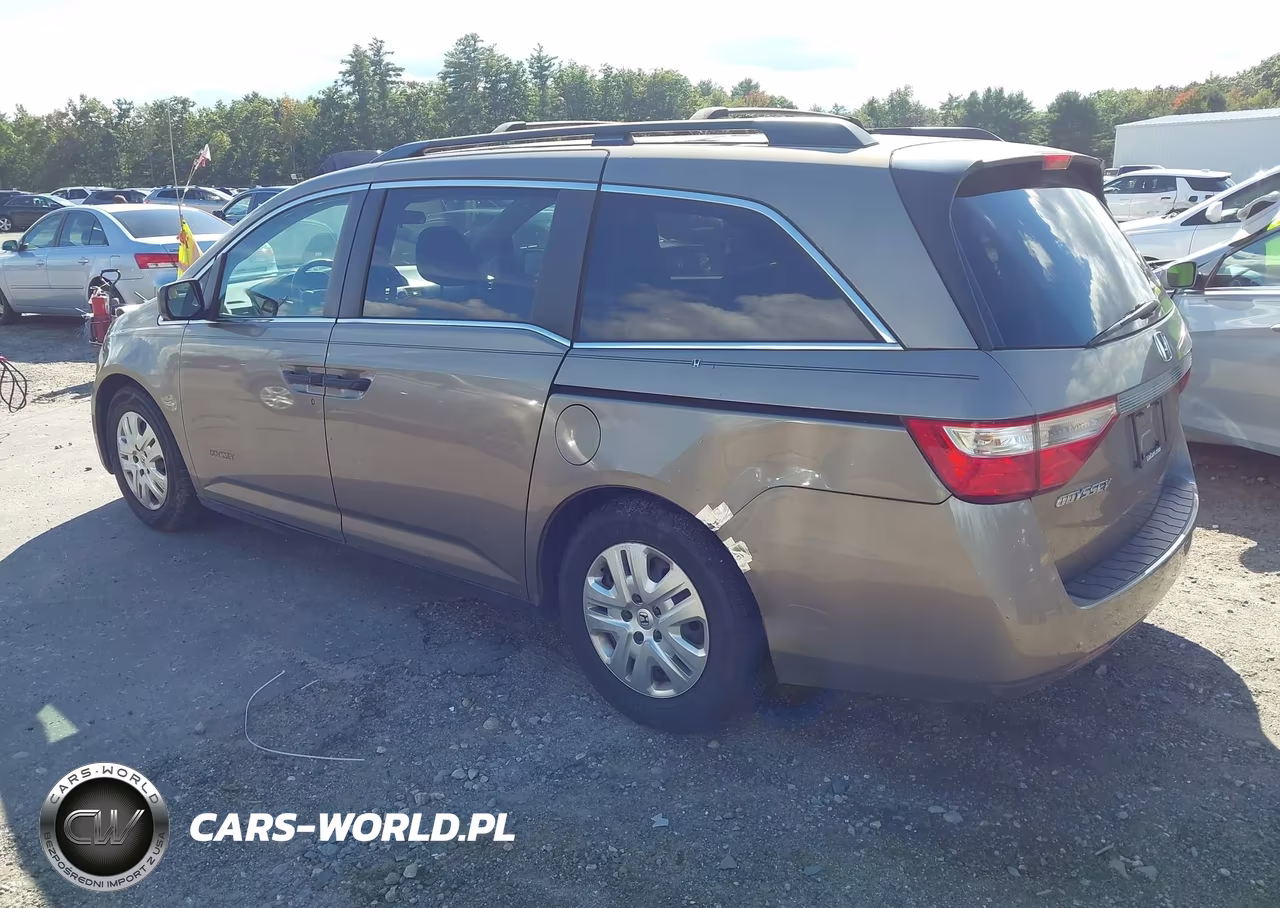 2012 Honda Odyssey Lx VIN:5FNRL5H2XCB054316 - 3