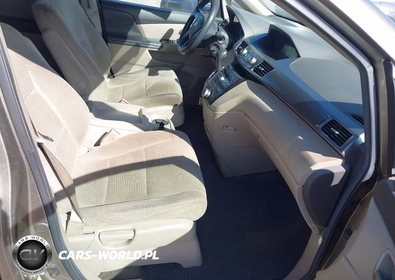 2012 Honda Odyssey Lx VIN:5FNRL5H2XCB054316 - 5
