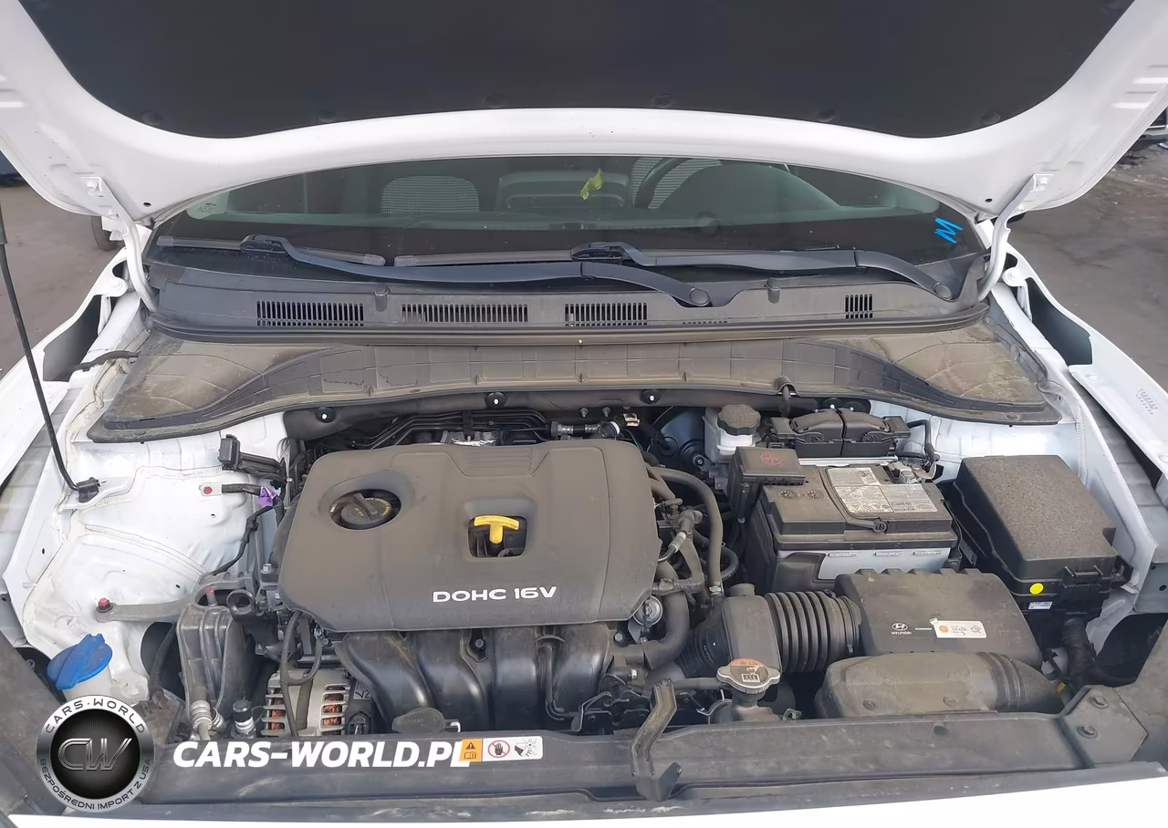 2021 Hyundai Kona Sel VIN:KM8K2CAAXMU716507 - 10