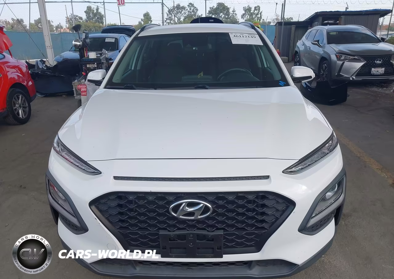 2021 Hyundai Kona Sel VIN:KM8K2CAAXMU716507 - 12