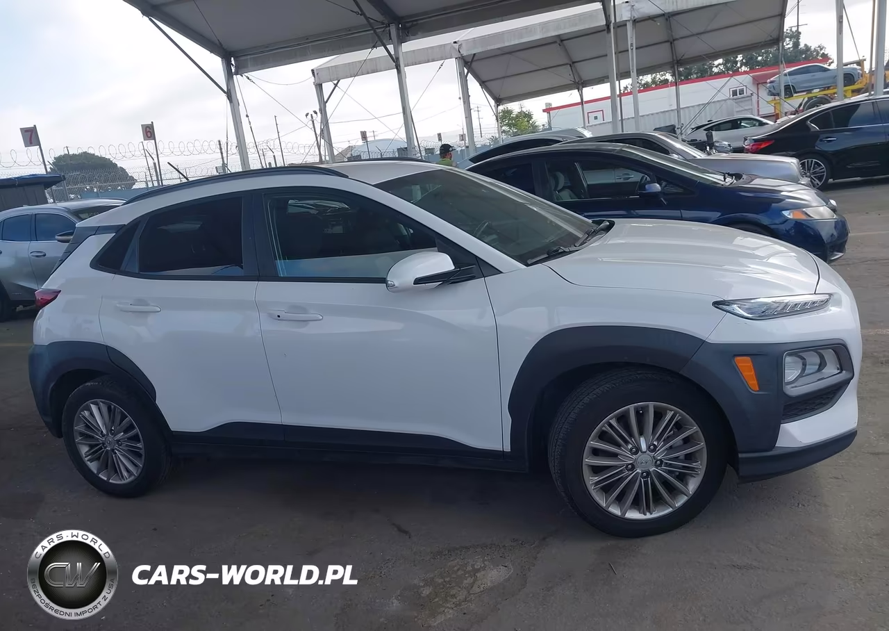 2021 Hyundai Kona Sel VIN:KM8K2CAAXMU716507 - 13