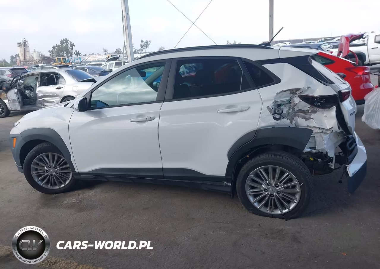 2021 Hyundai Kona Sel VIN:KM8K2CAAXMU716507 - 14