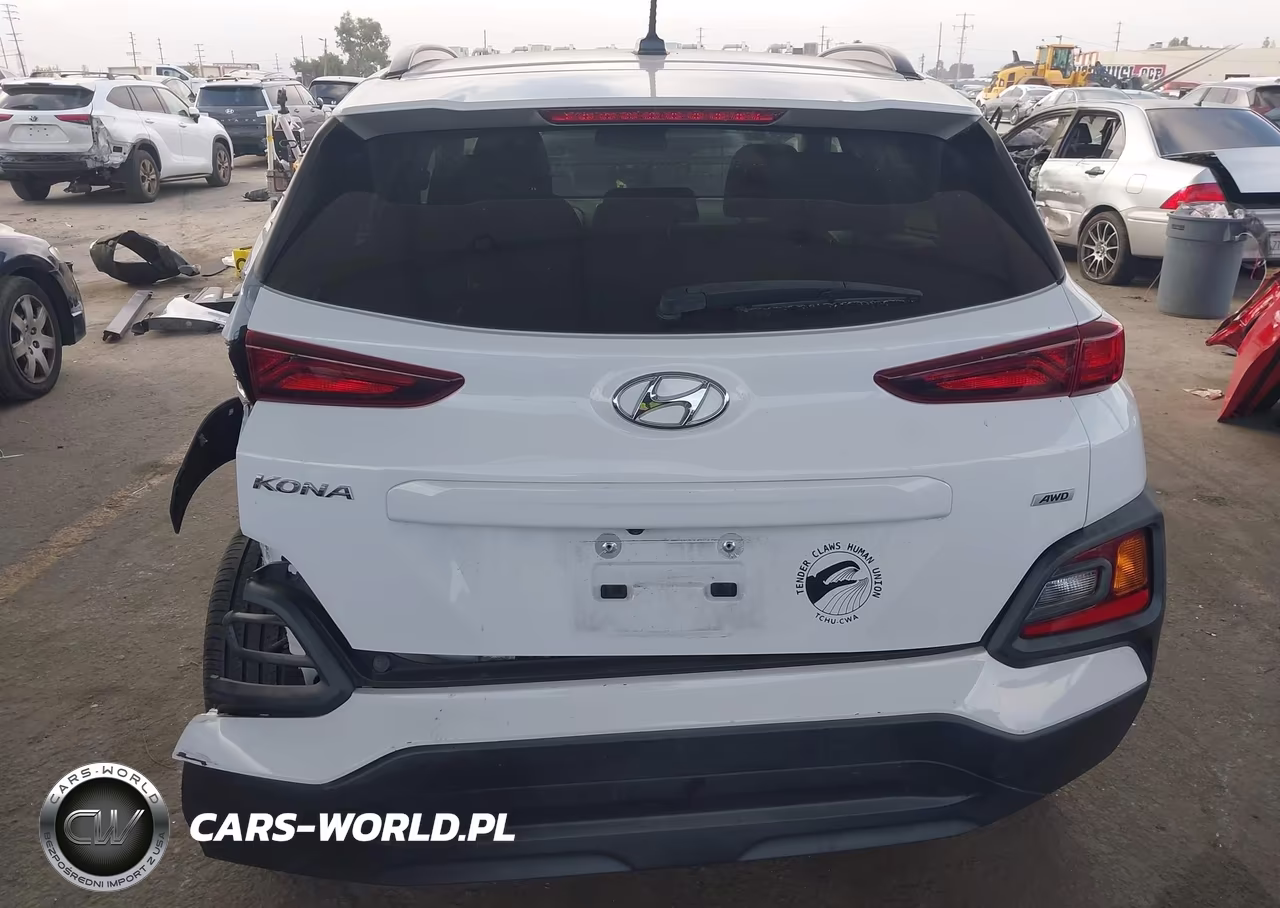 2021 Hyundai Kona Sel VIN:KM8K2CAAXMU716507 - 16